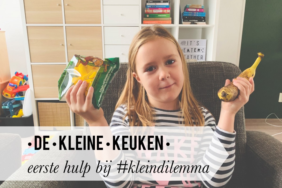 De Kleine keuken helpt met kleine dilemma's | gezond en biologisch snoep