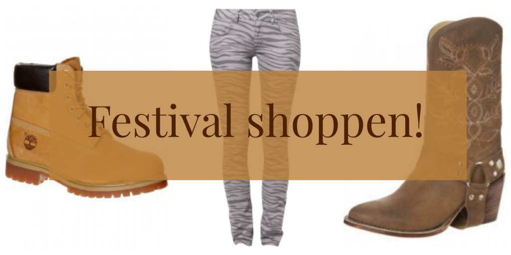 Festival shoppen