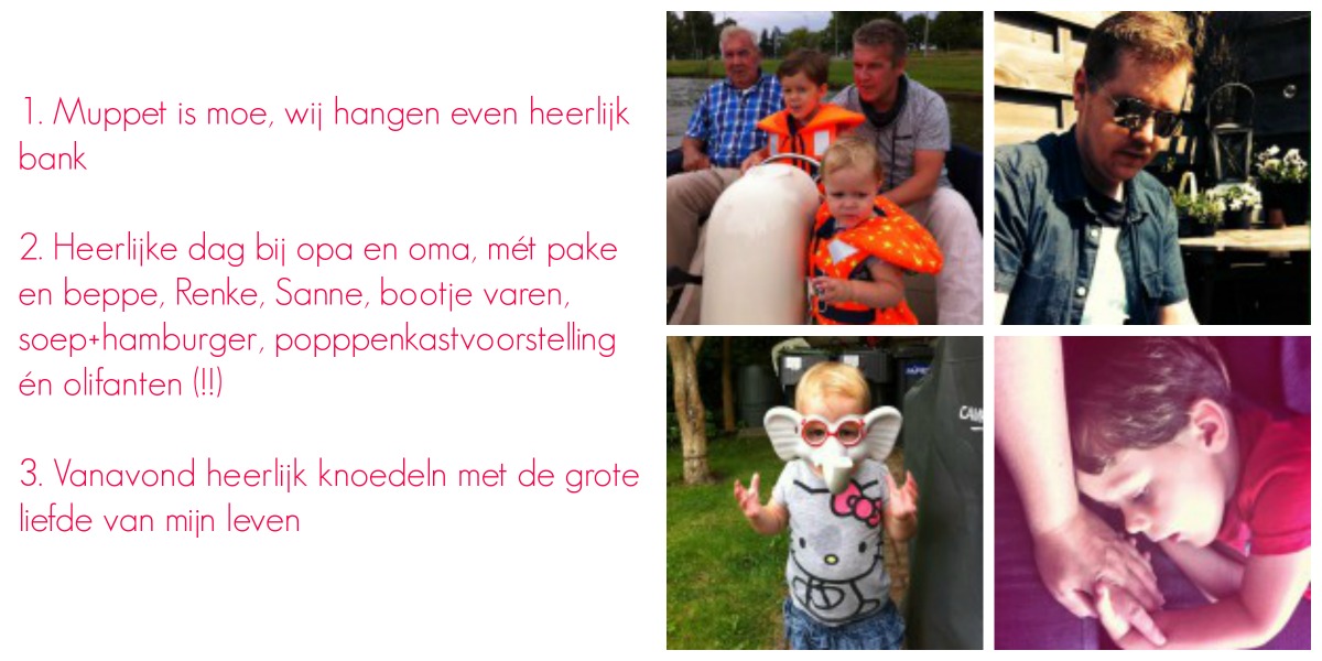 Positieve Facebookchallenge & een extra strikje