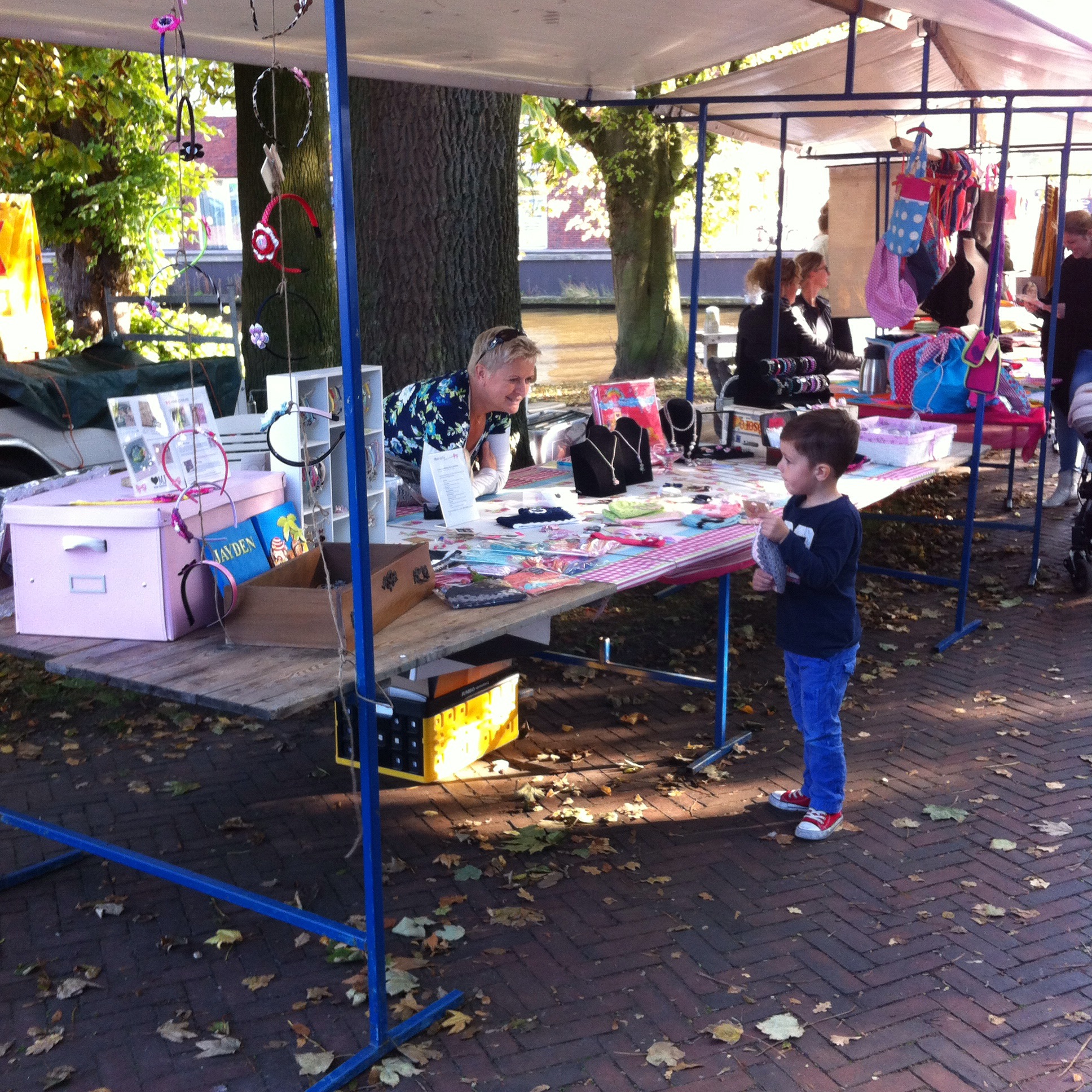 Hip en Happeningmarkt Appingedam