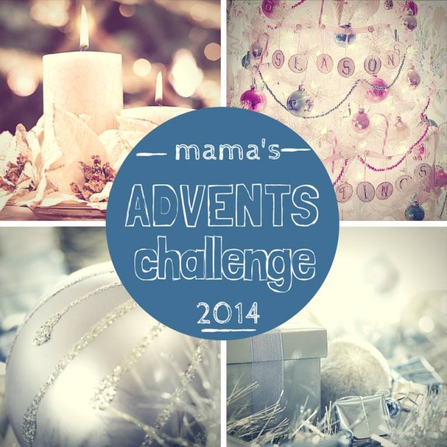 Adventschallenge, advent, kerst, aanloop naar kerst