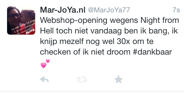 Het verhaal achter de tweet