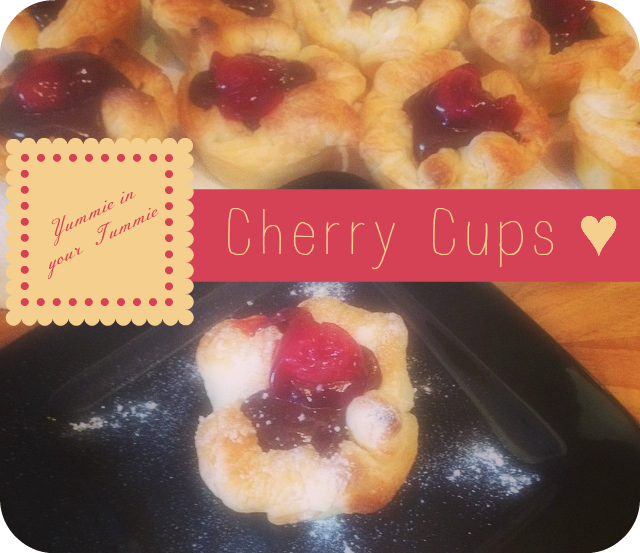 Food | Yummie Cherry Cups | Comfort food