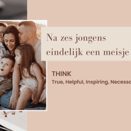 Mijn verdriet zit ergens anders