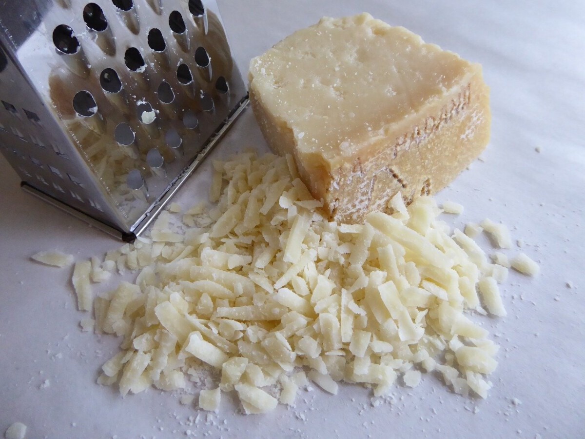  pasta parmezaanse kaas