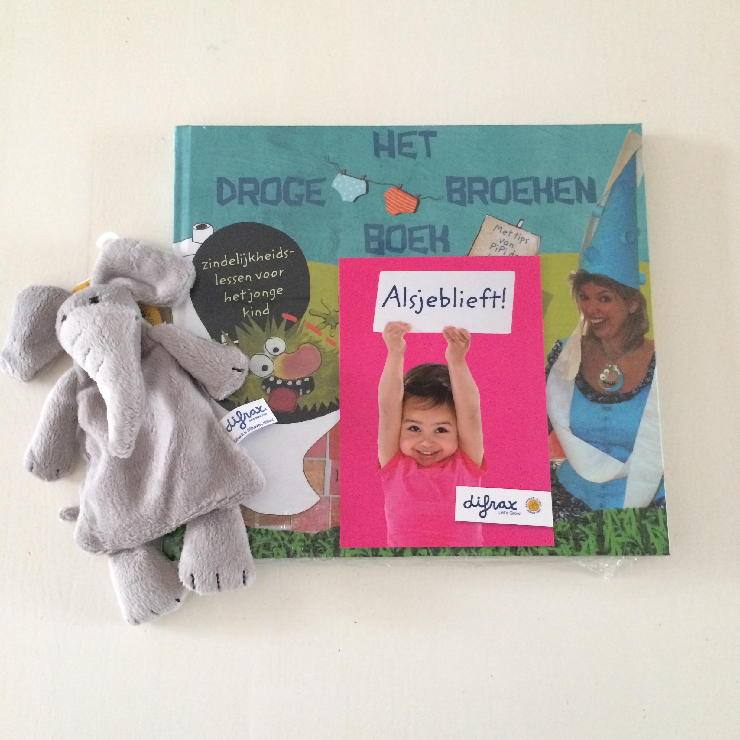 Het Droge Broeken Boek van Difrax #1