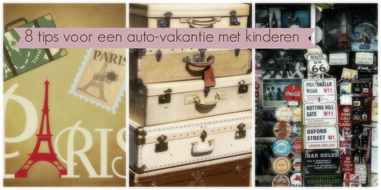 tips voor een auto-vakantie met kinderen