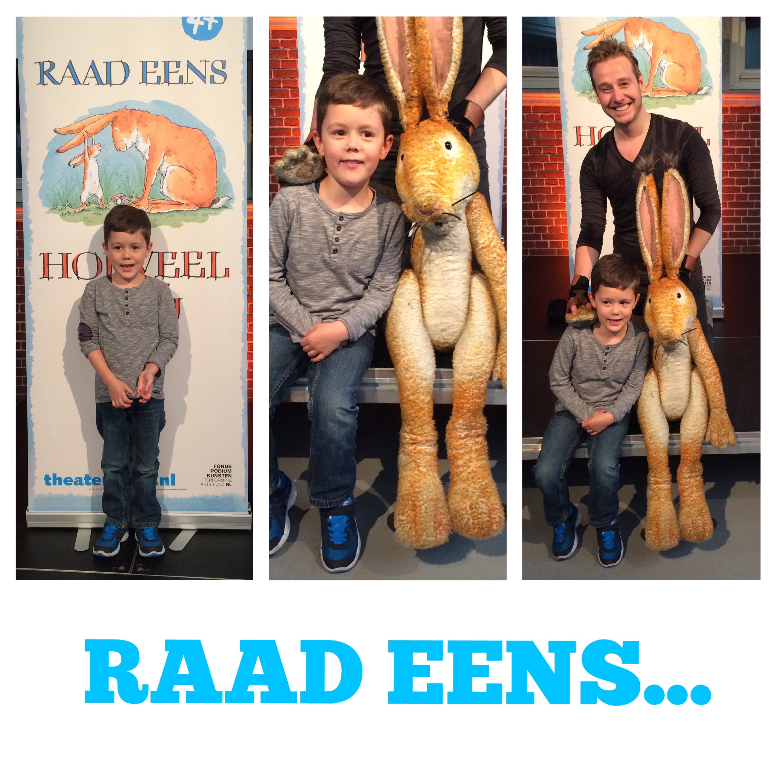 Theatervoorstelling van Raad eens hoeveel ik van je hou