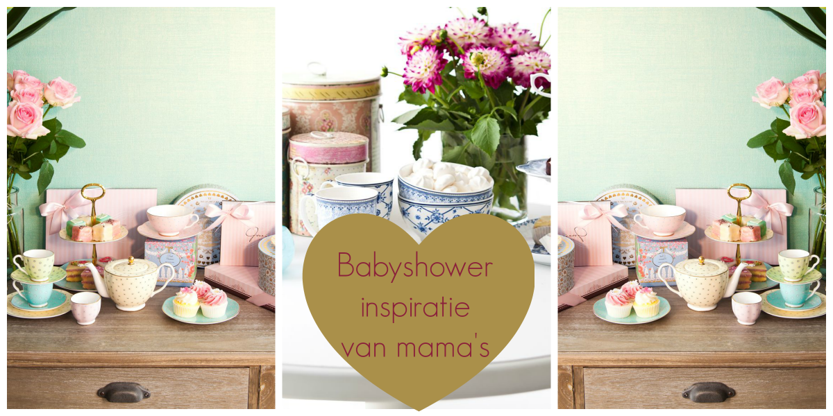 Babyshower inspiratie