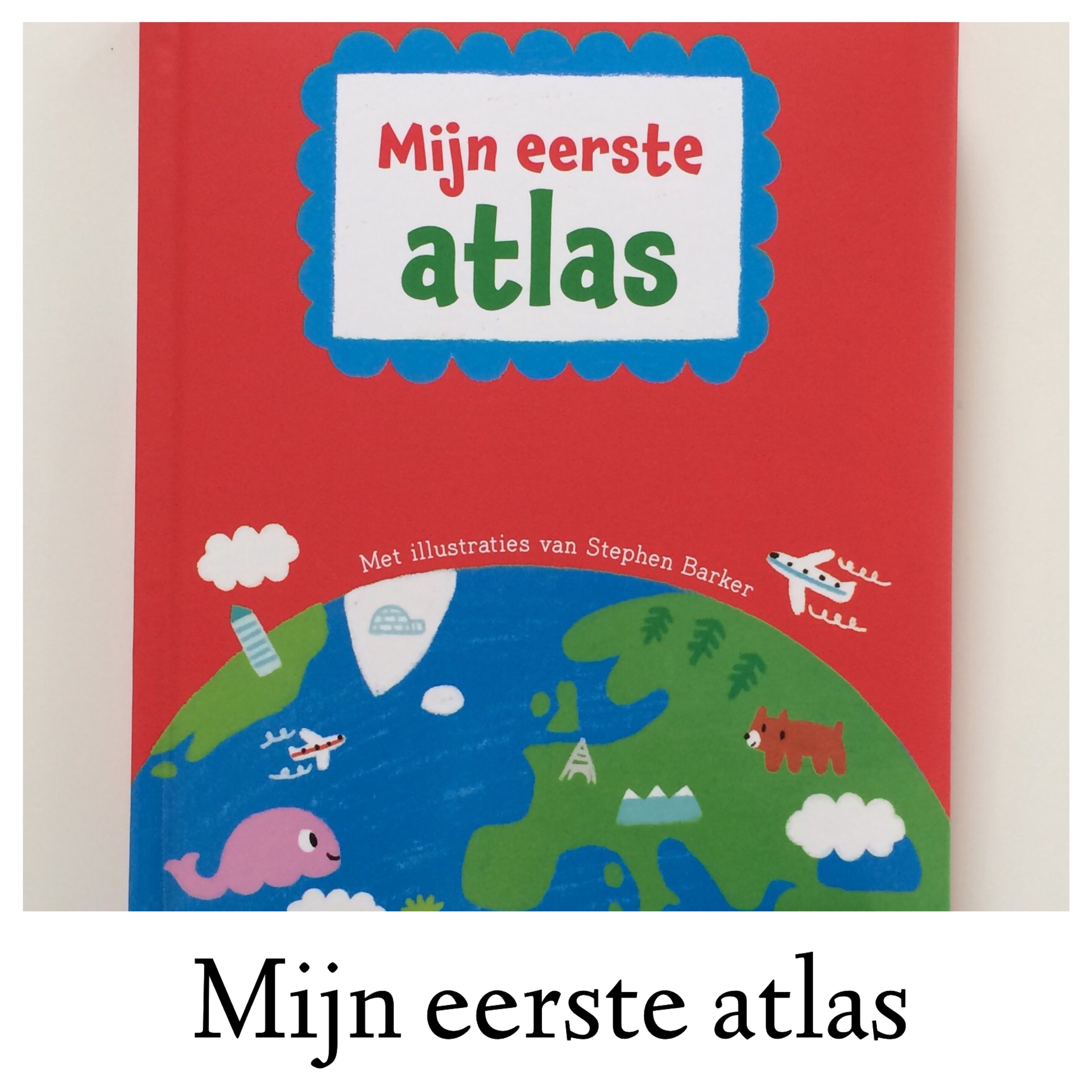 mijn eerste atlas