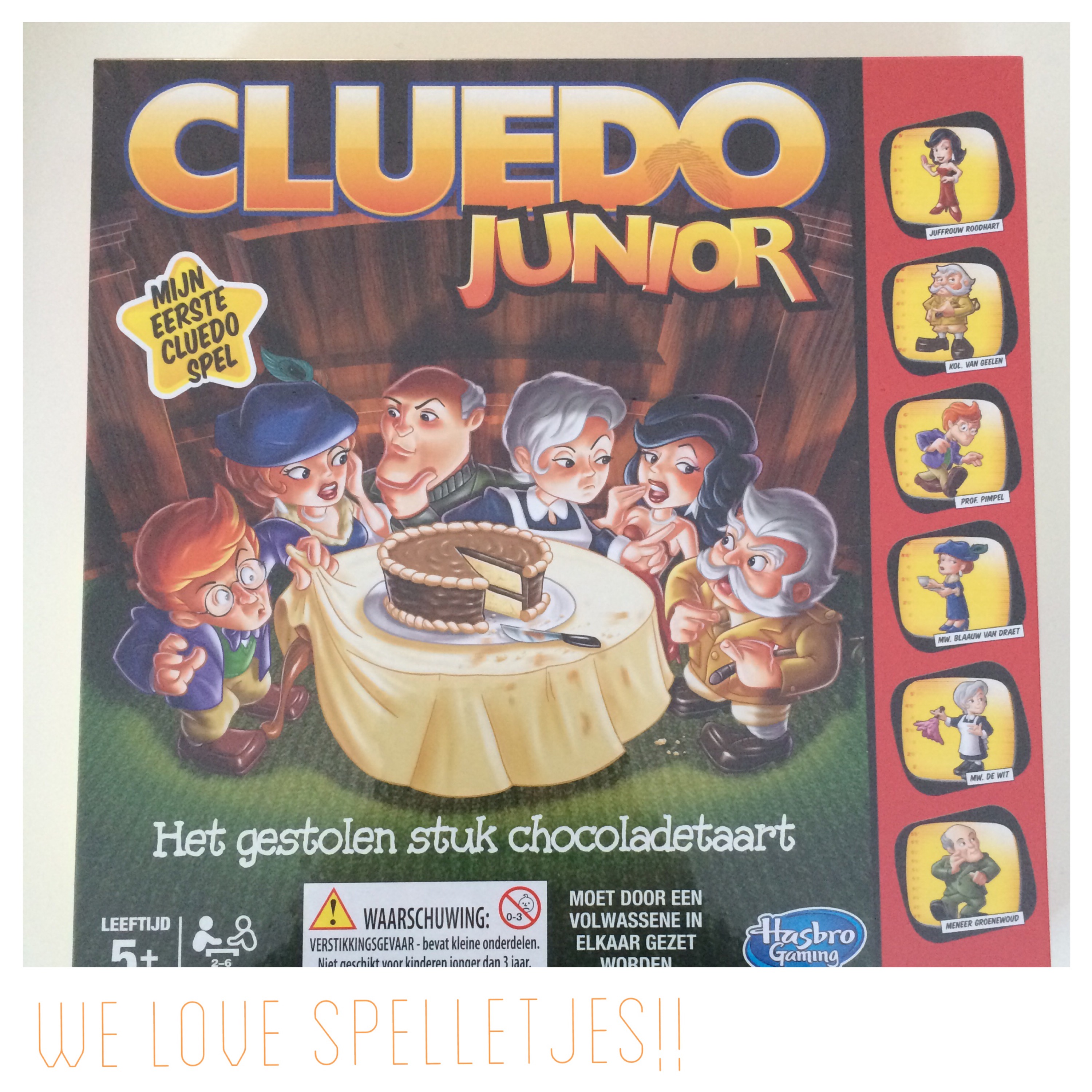 Cluedo junior, wat vonden we er van?