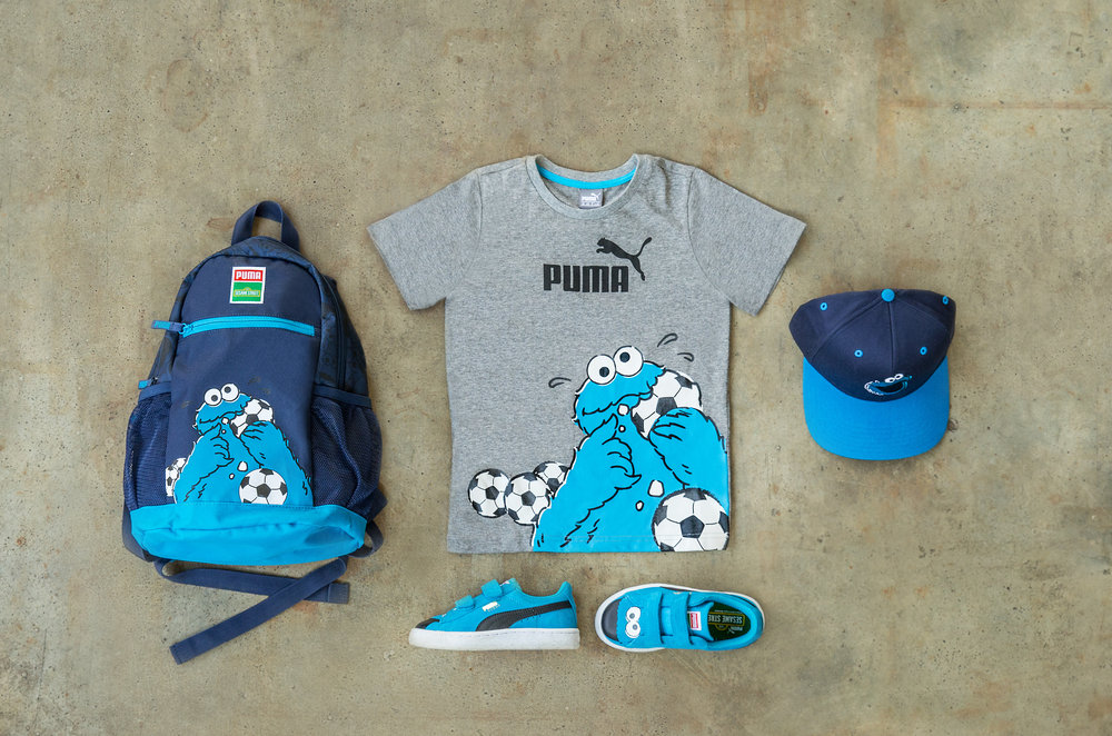 PUMA & Sesamstraat!