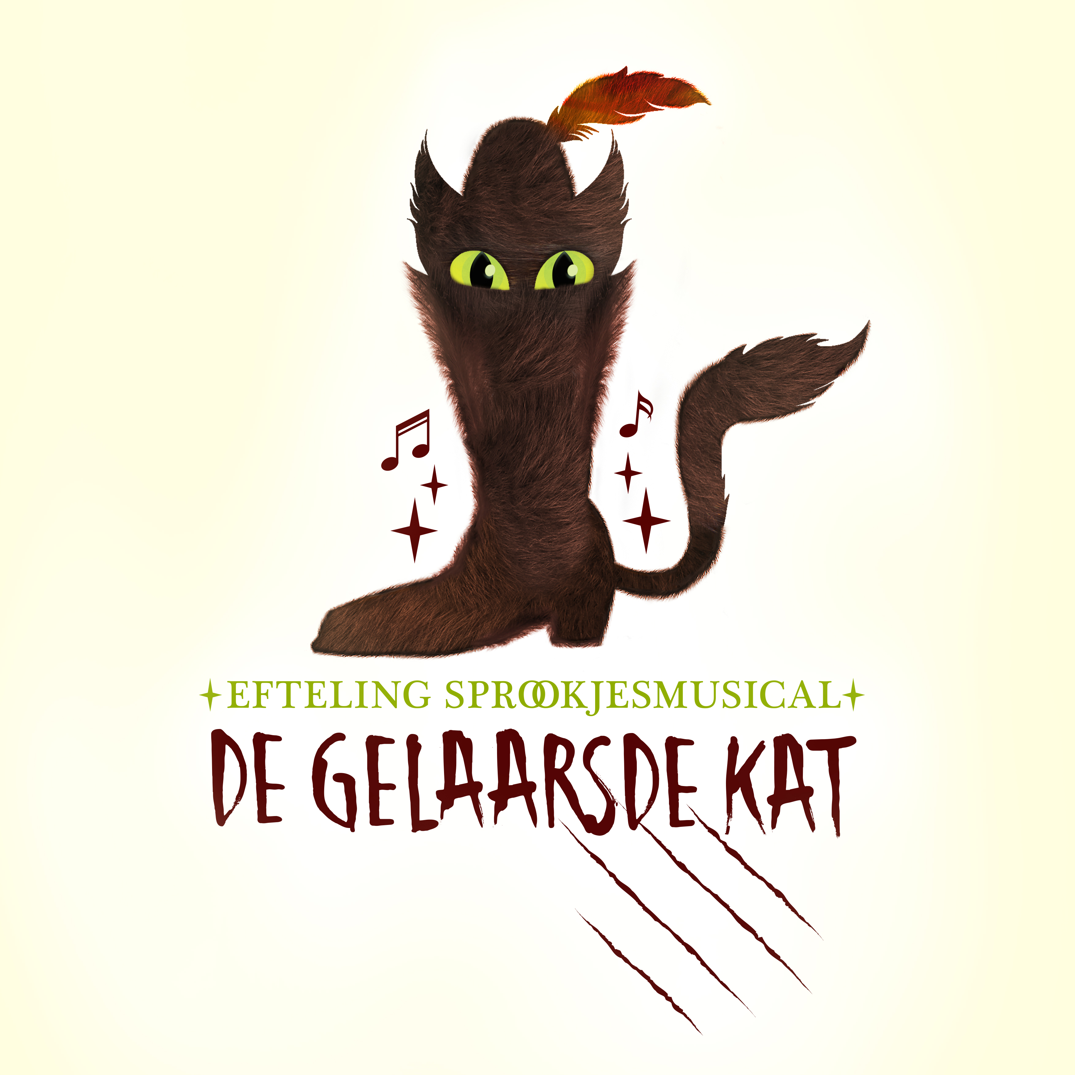 De gelaarsde Kat in het Efteling Theater