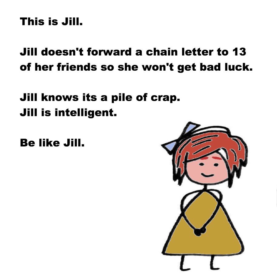 Be like Jill