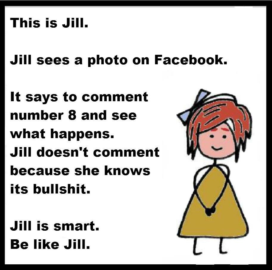 Be like Jill