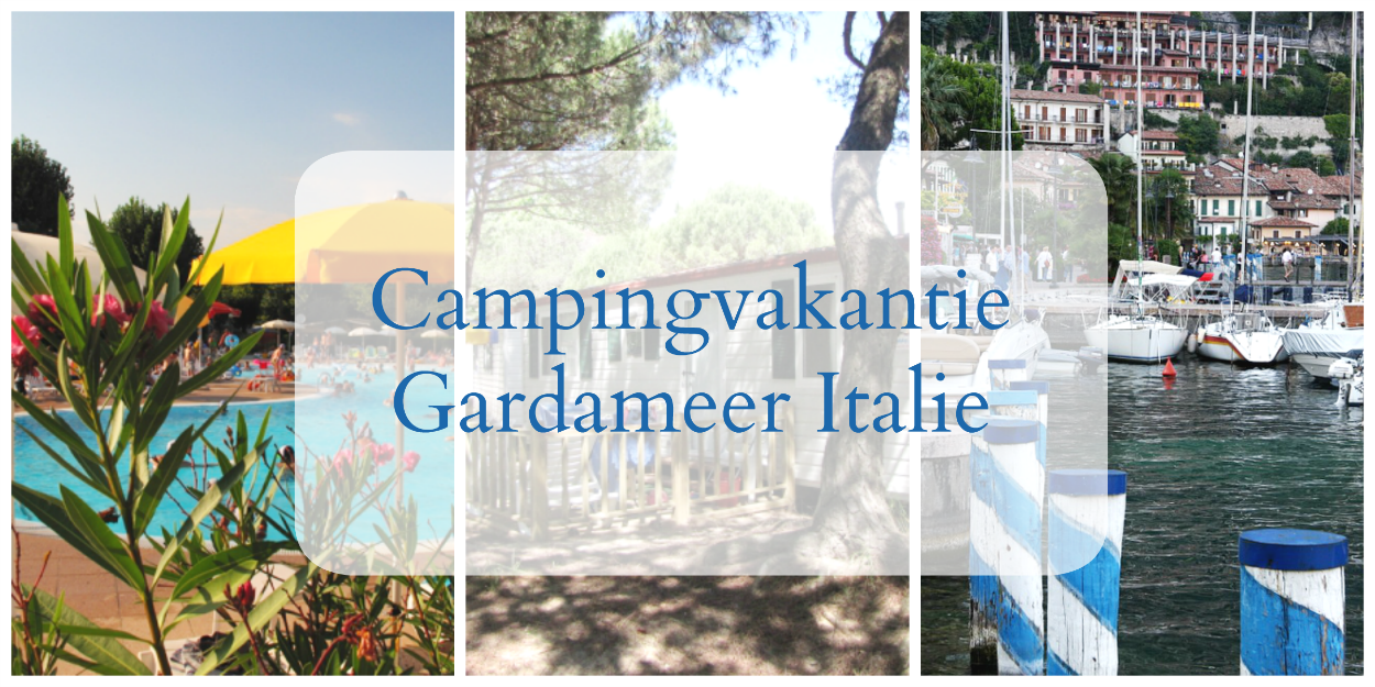 camping, vakantie, italie, gardameer