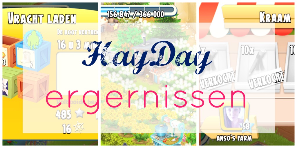 HayDay ergernissen