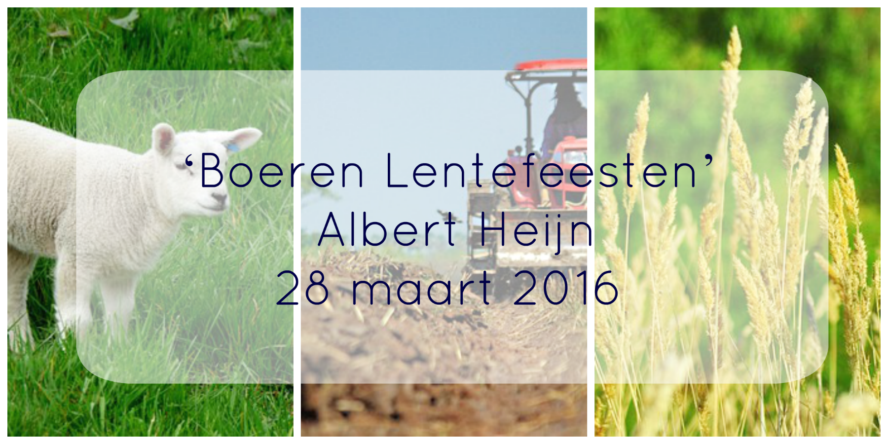 ‘Boeren Lentefeesten’ van Albert Heijn