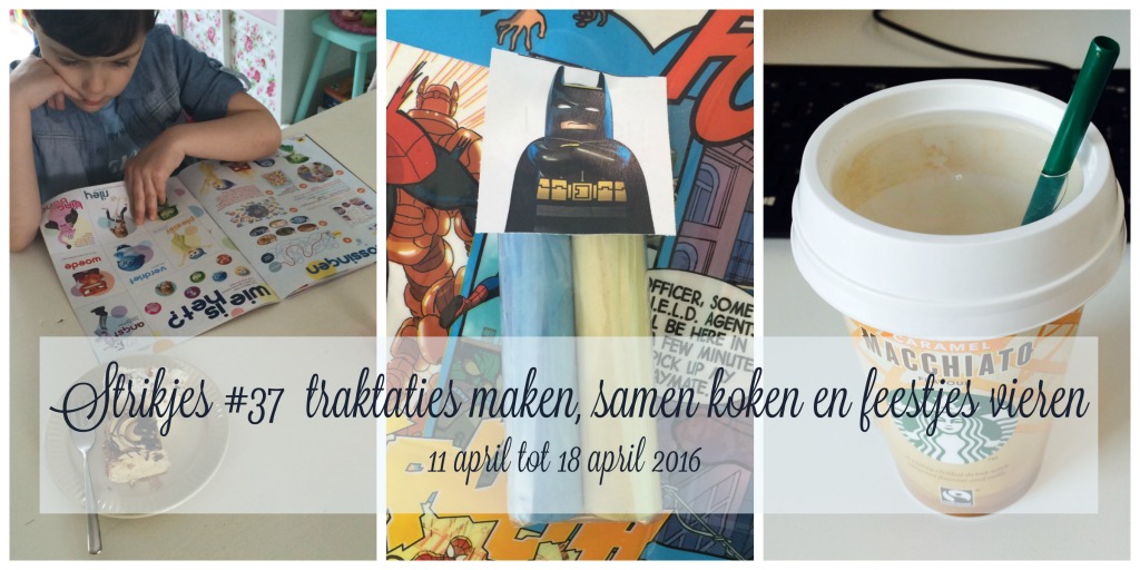 Strikjes #37 traktaties maken, samen koken en feestjes vieren