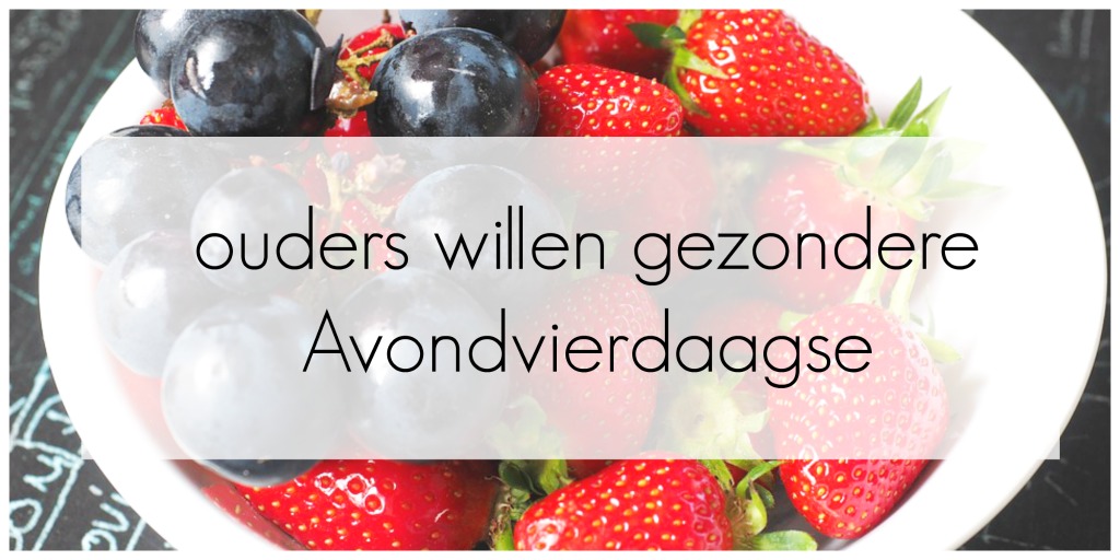 ouders willen gezondere Avondvierdaagse