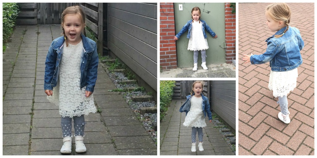 OOTD - Elynn in het Alexia jurkje 2