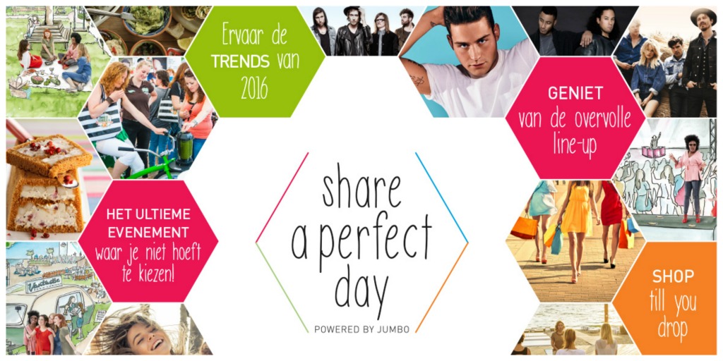 Share a perfect day - een stap buiten mijn comfortzone