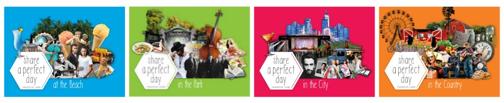 Share a perfect day - een stap buiten mijn comfortzone