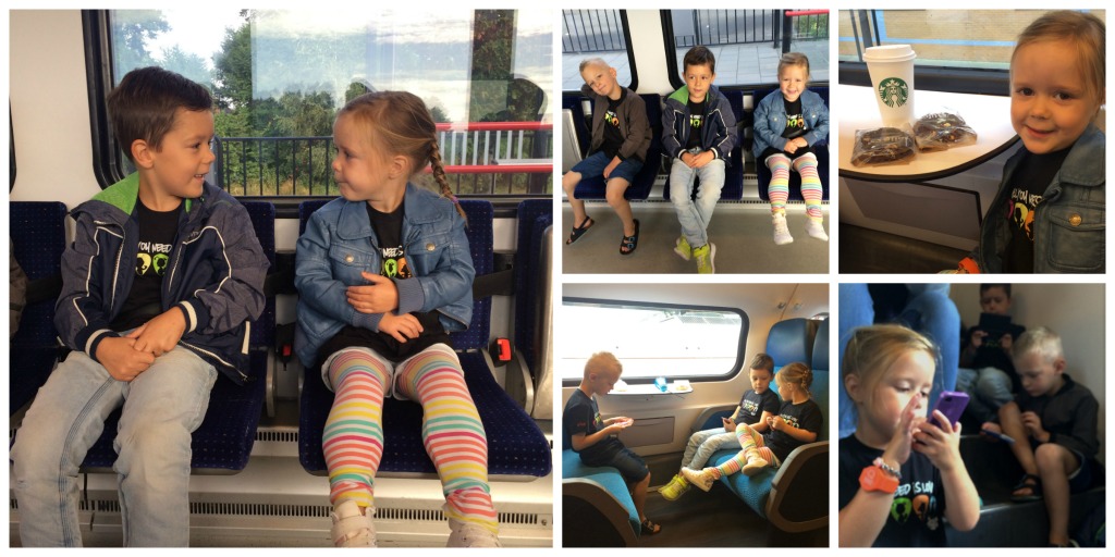 De reis naar het Netflix Beat Bugs event