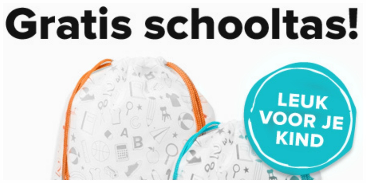 GRATIS schooltas van Ouders van Nu