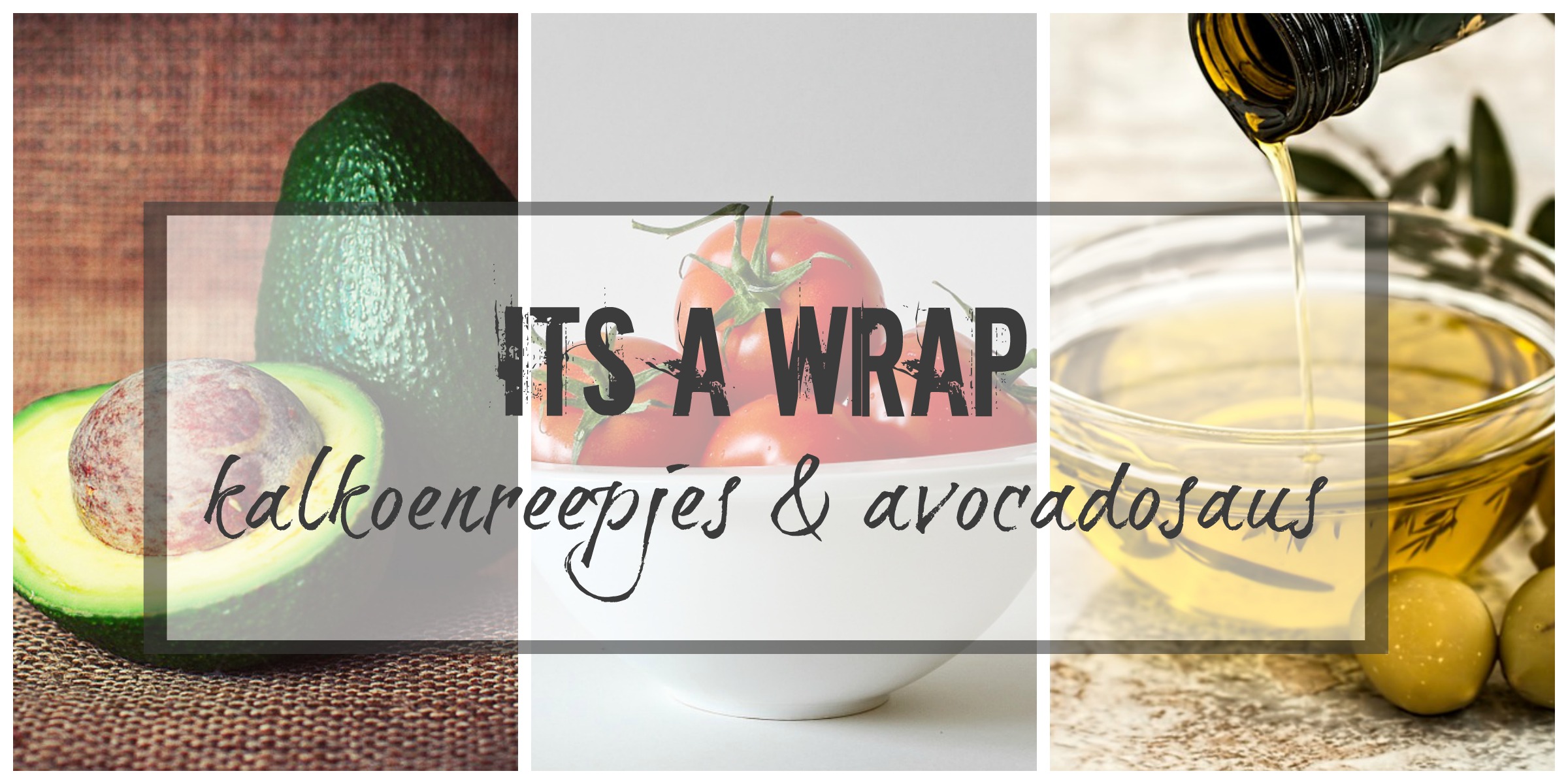 Wraps met kalkoenreepjes en avocadosaus