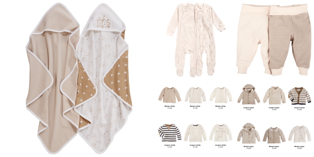 Organic babykleding & accessoires bij Lidl 