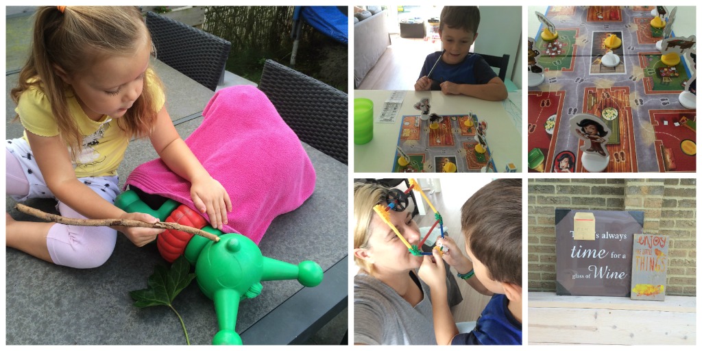 Strikjes #54 Laatste vakantieweek, Datenight en Samen spelen 