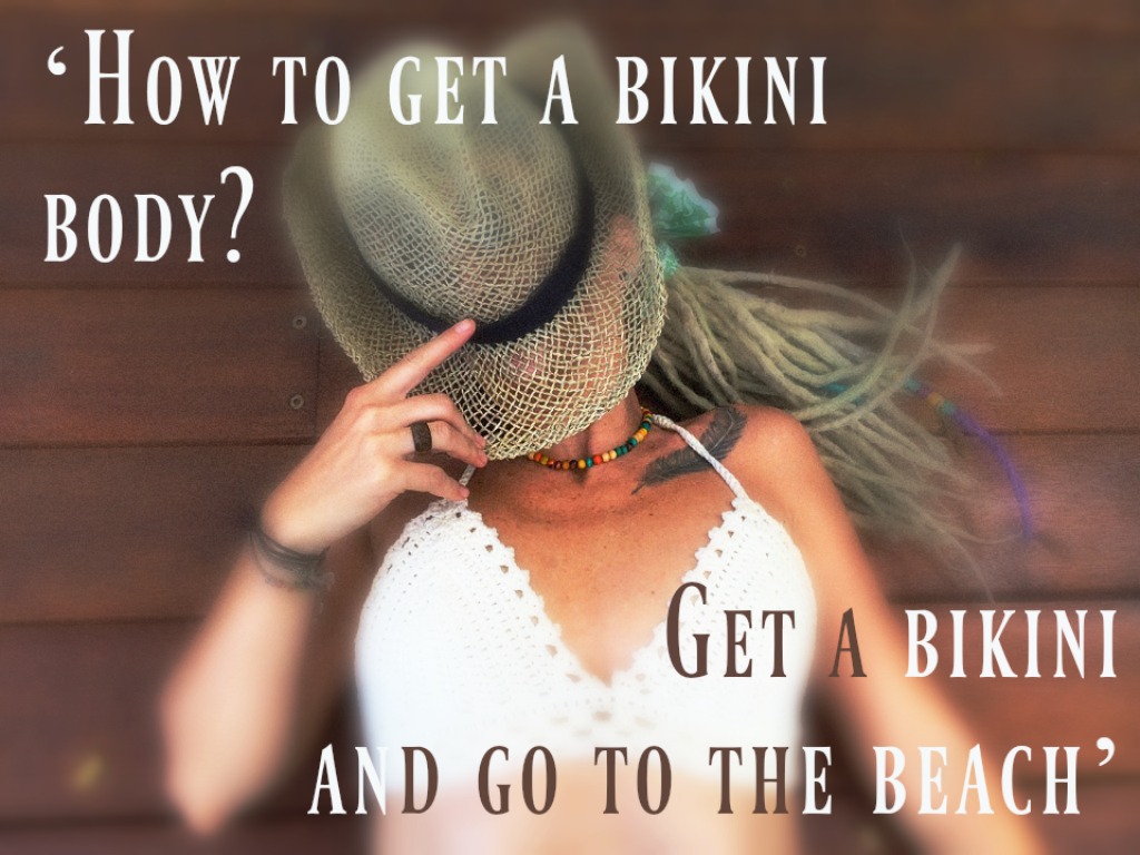 zelfverzekerd in bikini in 3 stappen