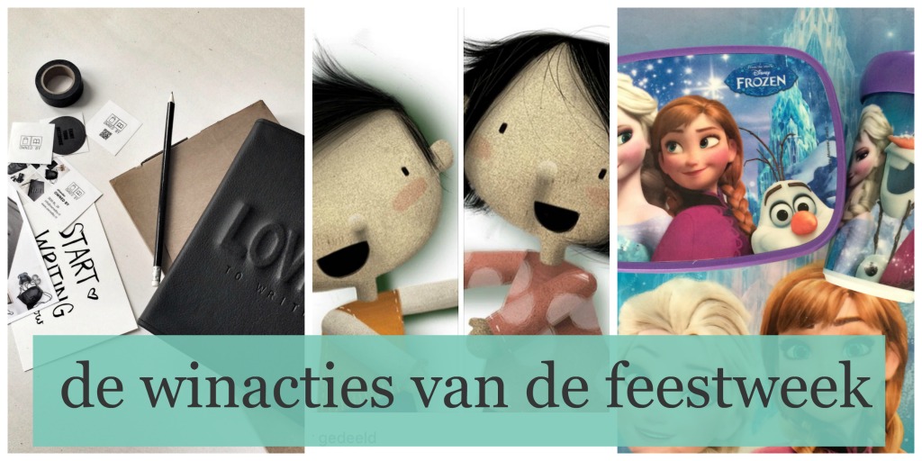 De winacties van de feestweek