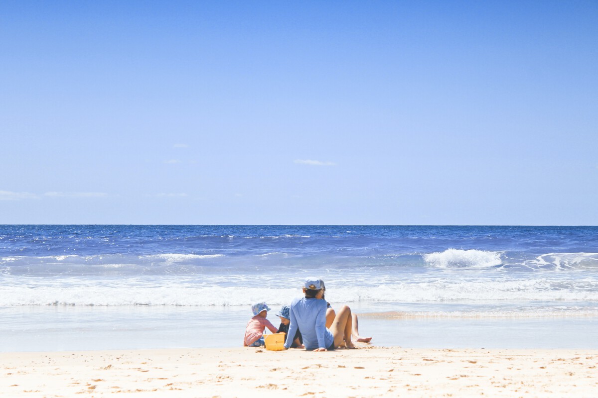 zomervakantie in de zon camping