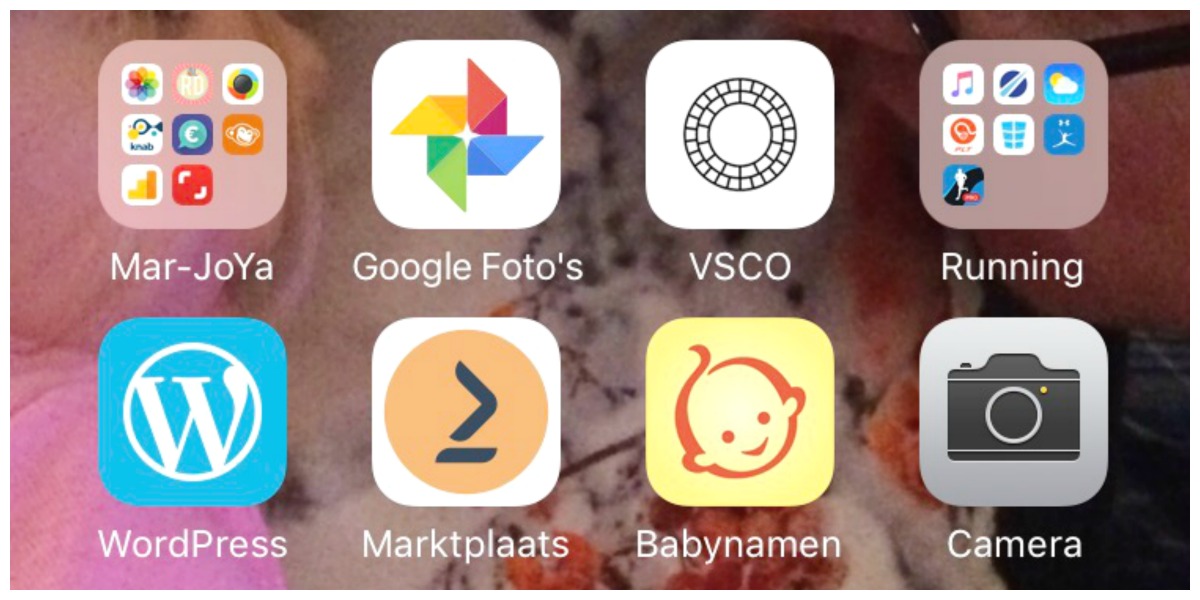 Babynaam vinden met een app