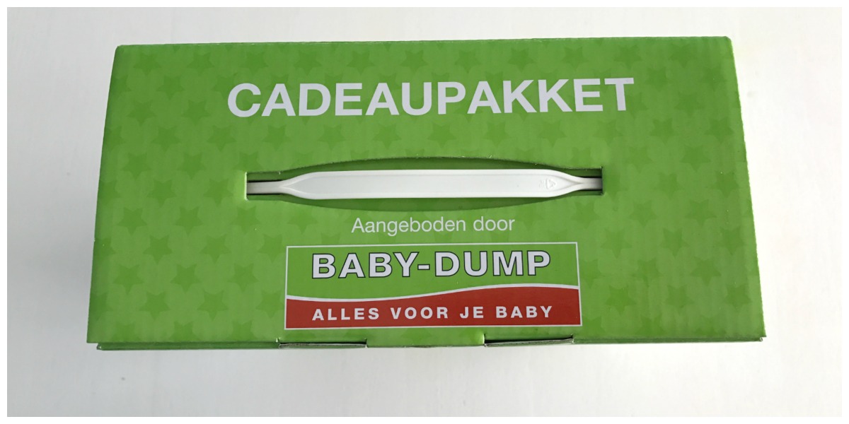Gratis Babydump Babypakket