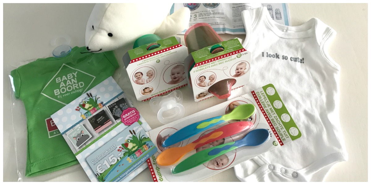 Gratis Babydump Babypakket 