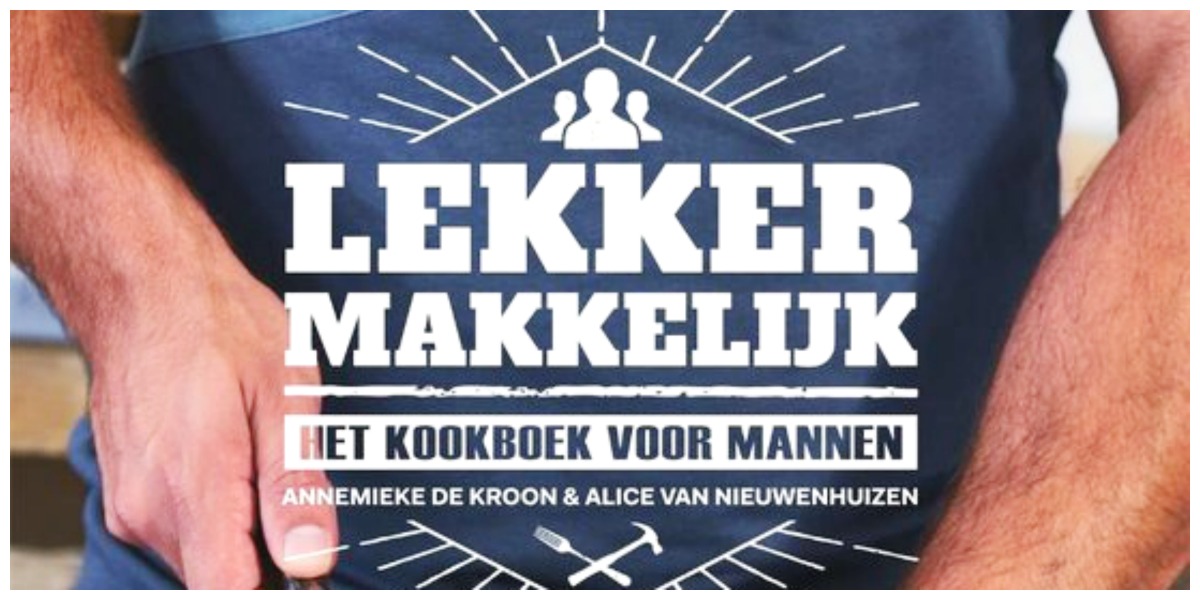 Het kookboek voor mannen