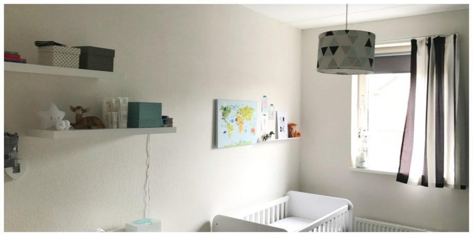 Inspiratie voor de babykamer 