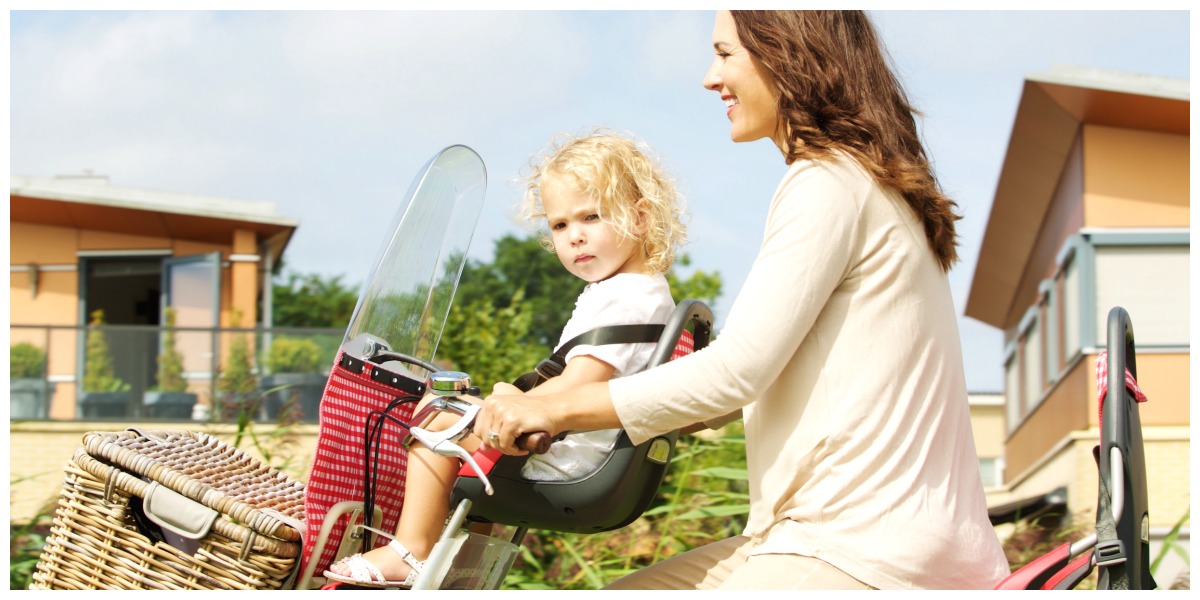 Elektrische fiets voor mama's