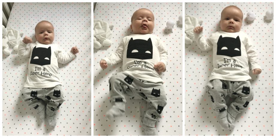 OOTD Stippeltjes, strikjes en Batman