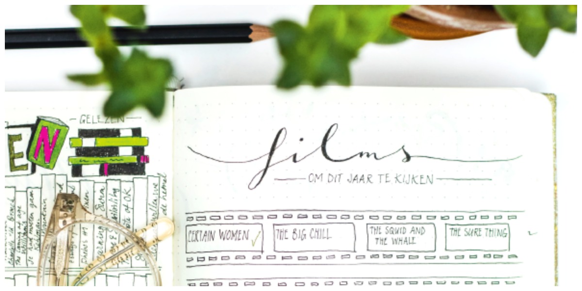 Handlettering en een Bullet Journal