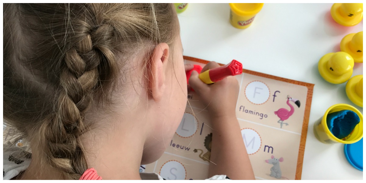 Play-Doh Spelen en Leren