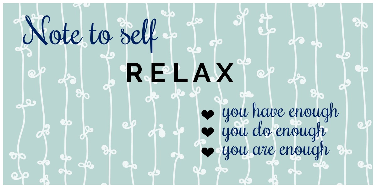 You are enough