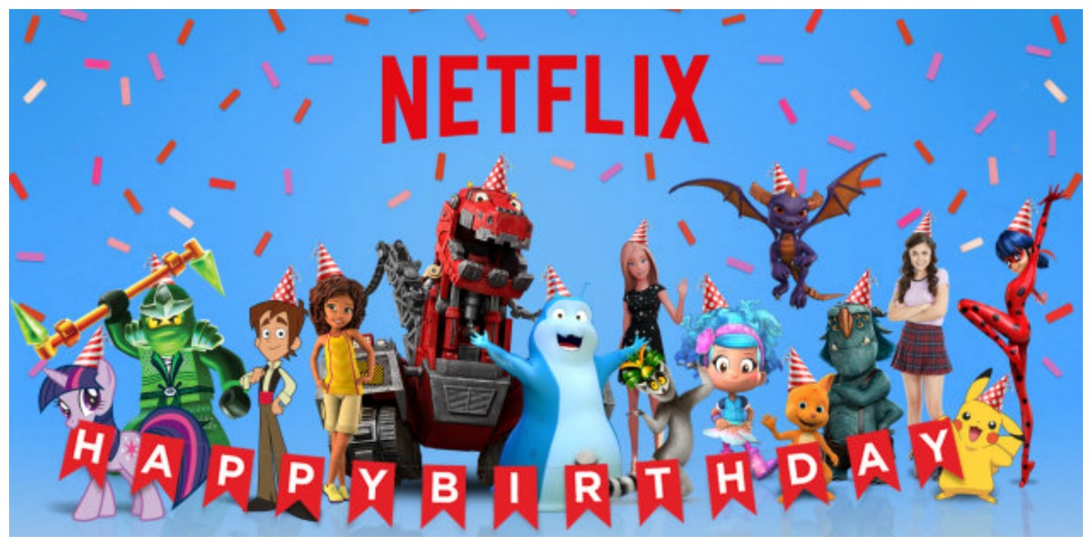 Happy Birthday met Netflix