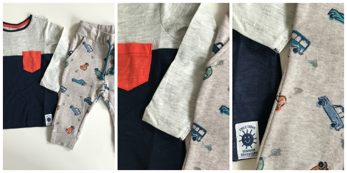 Shoplog jongens babykleding HM