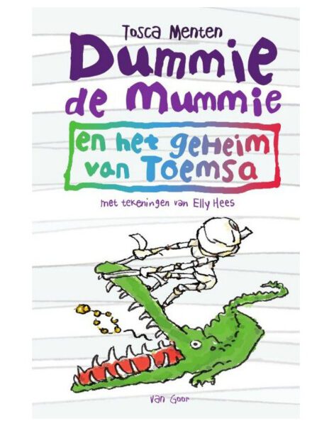 Dummie de mummie en het geheim van Toemsa