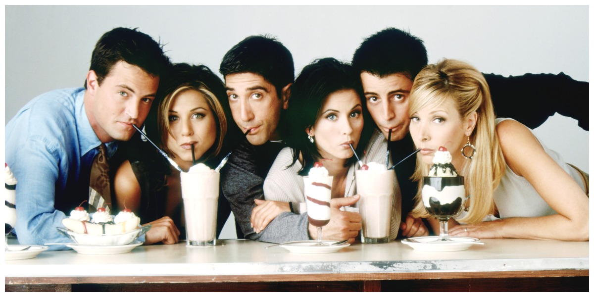 Friends op Netflix