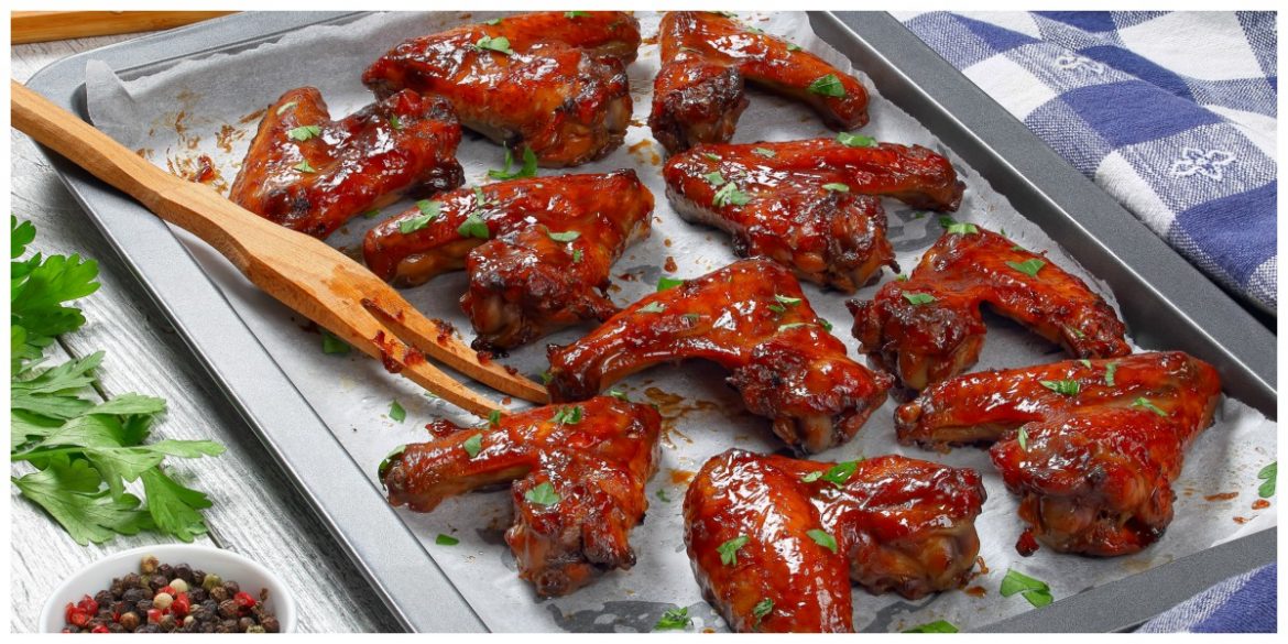 Sticky Mexican Chicken